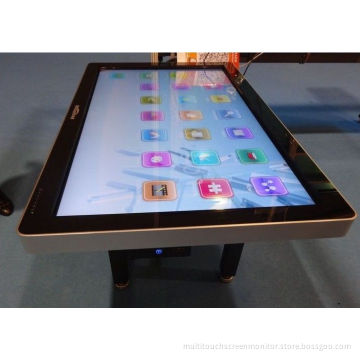 46'' Interactive Touch Table With 16 Dots Simultaneously Touch For Clubs / Ibar